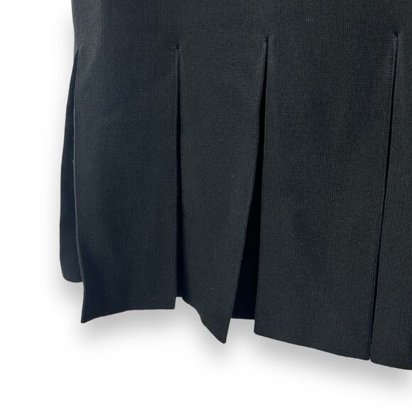 NEW Revolve ASTR The Label Denisa Pleated Skirt Size XL Mini Stretch Academia - Picture 9 of 13